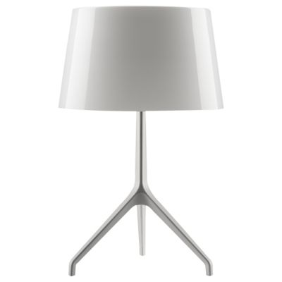 Foscarini Lumiere XX Table Lamp - Color: White - Size: Large - FN191001A_11