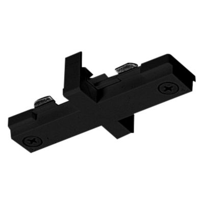 Juno Mini Straight Connector - Color: Black - T23 BL