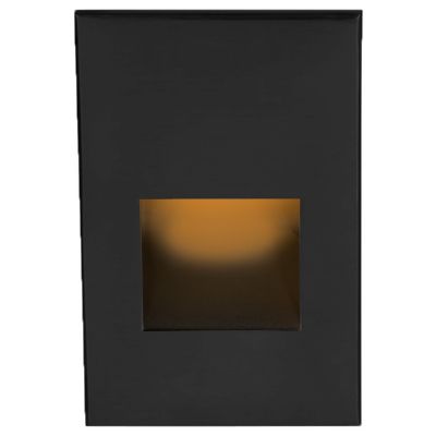 WAC Lighting LEDme LED200 Step and Wall Light - Color: Black - Size: 1 ligh