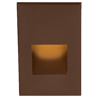 WAC Lighting LEDme LED200 Step and Wall Light - Color: Bronze - Size: 1 lig