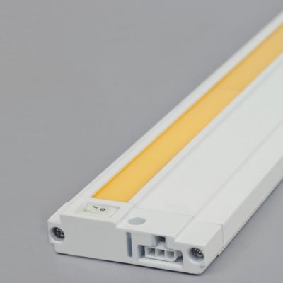 Visual Comfort Architectural Unilume LED Slimline 13-Inch Undercabinet Light in White