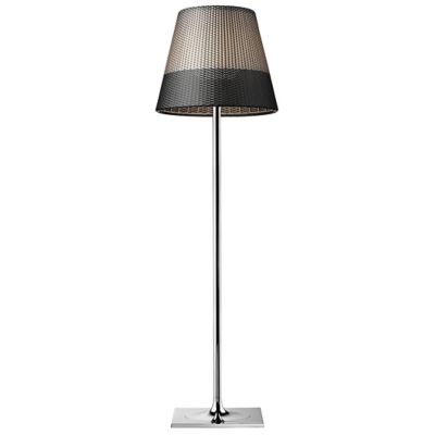 FLOS Lighting Ktribe F3 Outdoor Floor Lamp - Color: Brown - Size: 1 light -