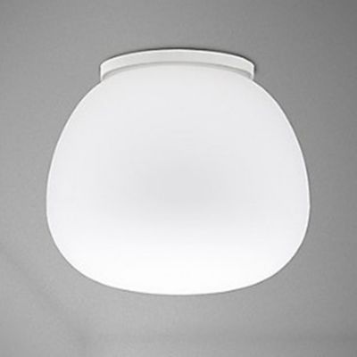 Fabbian Lumi - Mochi Wall/Ceiling Light - Color: White - Size: Large - F07G