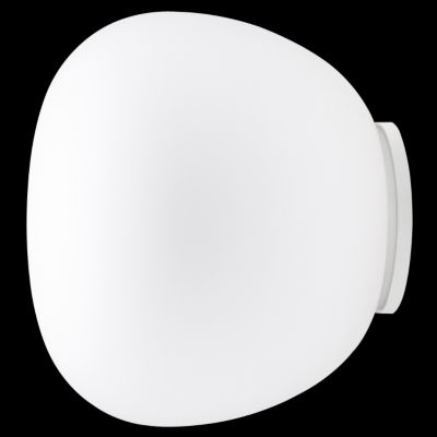 Fabbian Lumi - Mochi Wall/Ceiling Light - Color: White - Size: Extra Large 