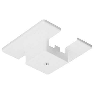 Juno Floating Electrical Feed Canopy - Color: White - T29 WH