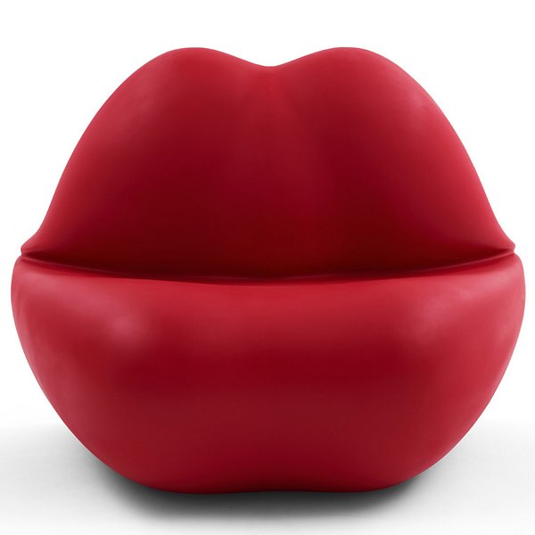 Heller Kiss Sofa - Color: Red - 1013-32