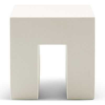 R326537 Heller Vignelli Cube - Color: White - 1030-01 sku R326537