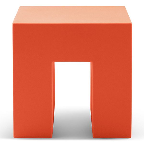 Heller Vignelli Cube - Color: Orange - 1030-07