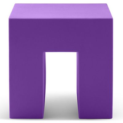Heller Vignelli Cube - Color: Purple - 1030-11
