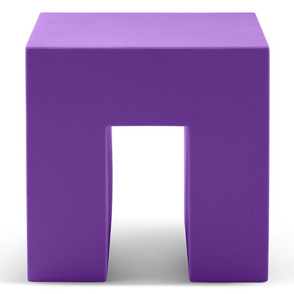 Heller Vignelli Cube - Color: Purple - 1030-11