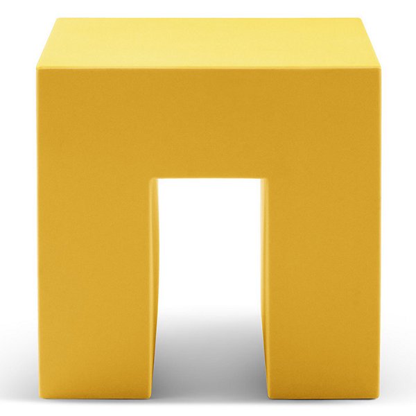 Heller Vignelli Cube - Color: Yellow - 1030-08