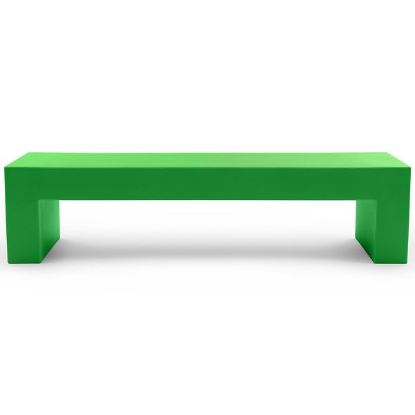 HLL722377 Heller Vignelli Bench - Color: Green - Size: 72 -  sku HLL722377