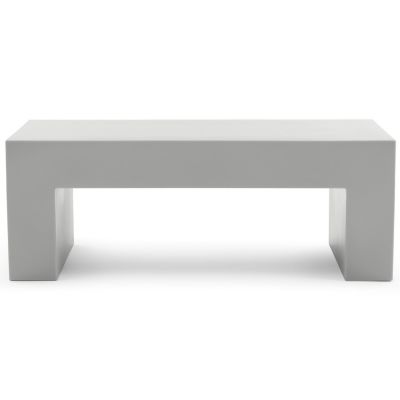 Heller Vignelli Bench - Color: Grey - Size: 48 - 1035-17