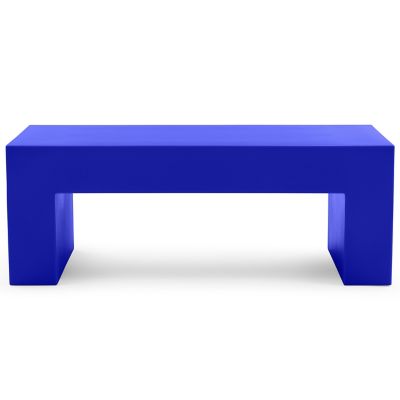 Heller Vignelli Bench - Color: Blue - Size: 48 - 1035-10