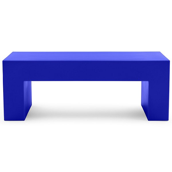 HLL2250631 Heller Vignelli Bench - Color: Blue - Size: 48 - 1 sku HLL2250631