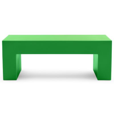 Heller Vignelli Bench - Color: Green - Size: 48 - 1035-09