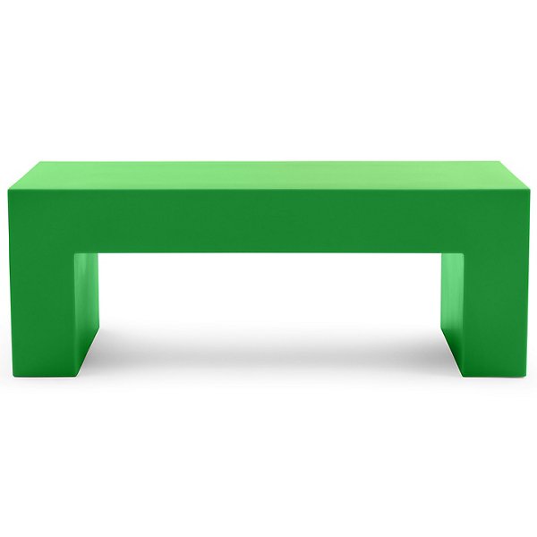 Heller Vignelli Bench - Color: Green - Size: 48 - 1035-09