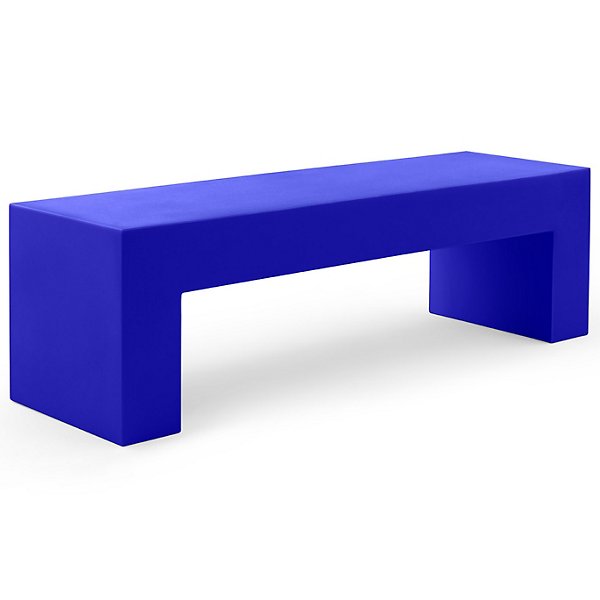Heller Vignelli Bench - Color: Blue - Size: 60 - 1034-10