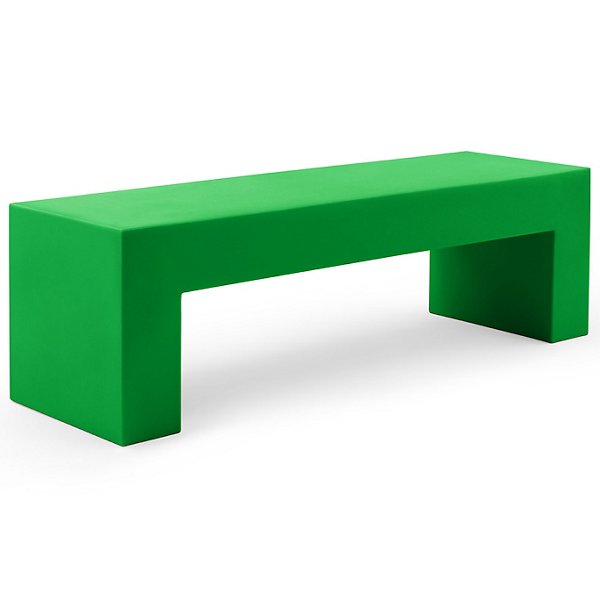 HLL2250642 Heller Vignelli Bench - Color: Green - Size: 60 -  sku HLL2250642