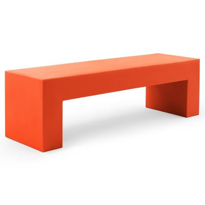 Heller Vignelli Bench - Color: Orange - Size: 60 - 1034-07
