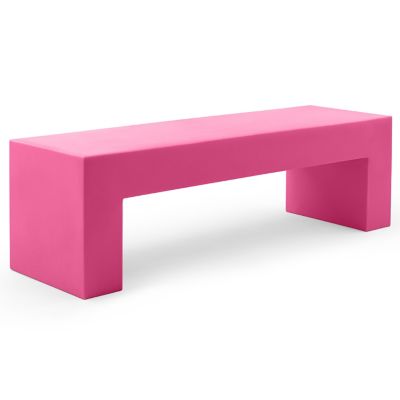 Heller Vignelli Bench - Color: Pink - Size: 60 - 1034-06