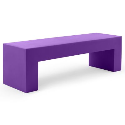 Heller Vignelli Bench - Color: Purple - Size: 60 - 1034-11