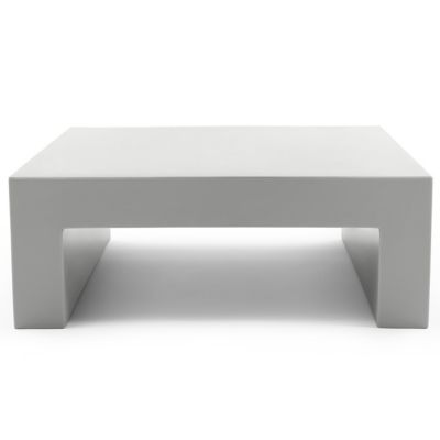 Heller Vignelli Low Table - Color: Grey - 1032-17