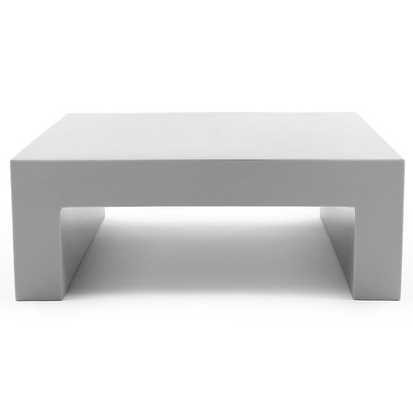 Heller Vignelli Low Table - Color: Grey - 1032-17