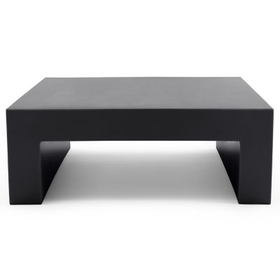 Heller Vignelli Low Table - Color: Grey - 1032-12