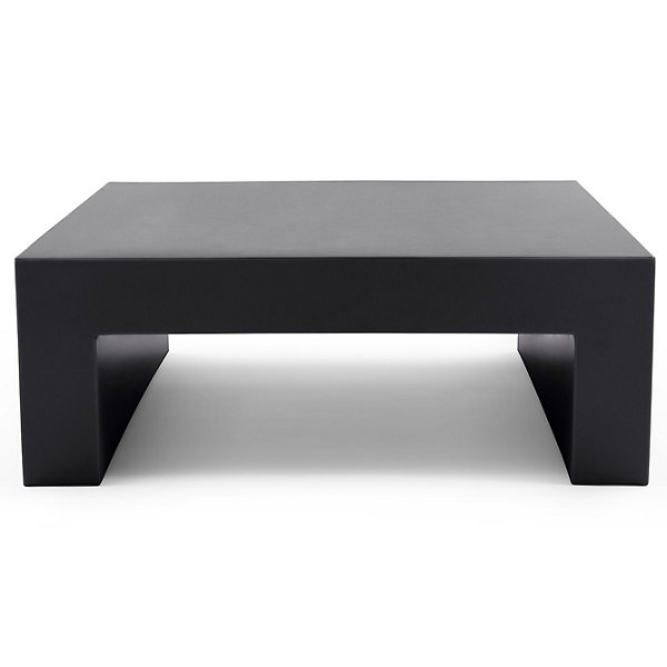 Heller Vignelli Low Table - Color: Grey - 1032-12