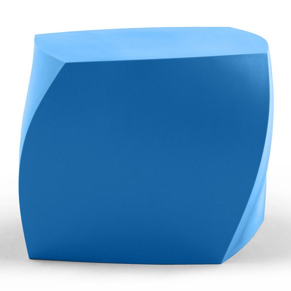 Heller Frank Gehry Cube - Color: Blue - 1016-05