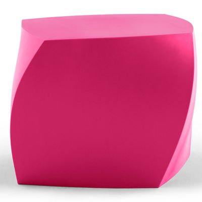 Heller Frank Gehry Cube - Color: Pink - 1016-07