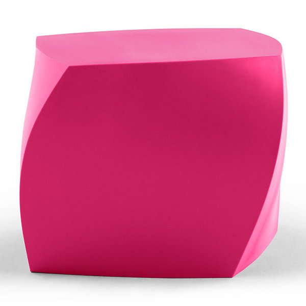 Heller Frank Gehry Cube - Color: Pink - 1016-07