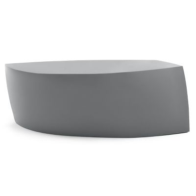 Heller Frank Gehry Bench - Color: Silver - 1018-28