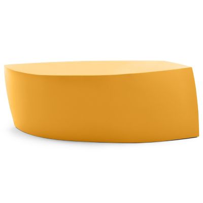 Heller Frank Gehry Bench - Color: Yellow - 1018-03