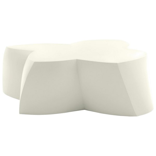 R326566 Heller Frank Gehry Coffee Table - Color: White - 1 sku R326566
