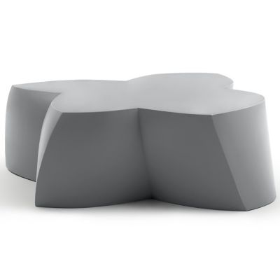 Heller Frank Gehry Coffee Table - Color: Silver - 1019-28