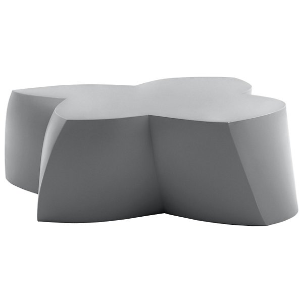 Heller Frank Gehry Coffee Table - Color: Silver - 1019-28