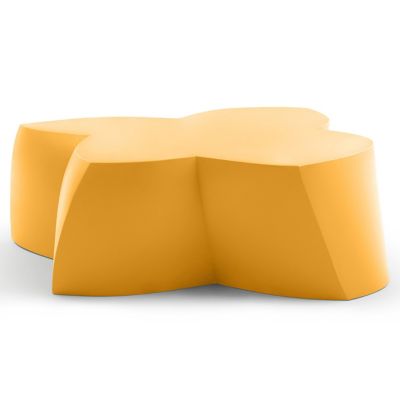 R326569 Heller Frank Gehry Coffee Table - Color: Yellow -  sku R326569