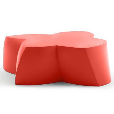 Heller Frank Gehry Coffee Table - Color: Red - 1019-02
