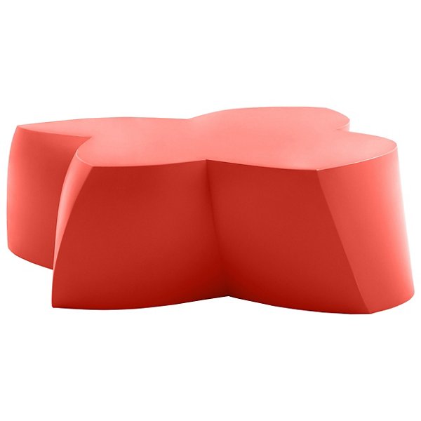 Heller Frank Gehry Coffee Table - Color: Red - 1019-02