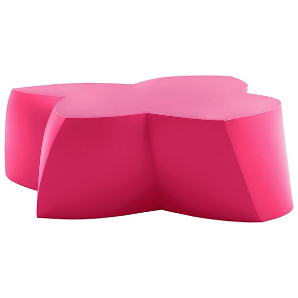 R326571 Heller Frank Gehry Coffee Table - Color: Pink - 10 sku R326571