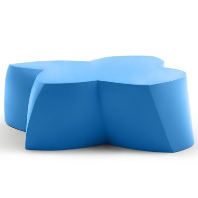 Heller Frank Gehry Coffee Table - Color: Blue - 1019-05