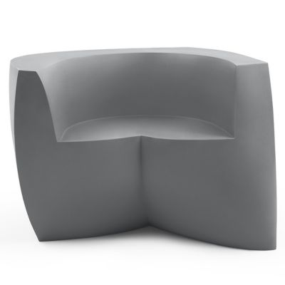 Heller Frank Gehry Easy Chair - Color: Silver - 1020-28