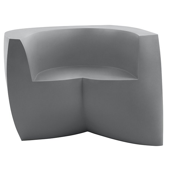 Heller Frank Gehry Easy Chair - Color: Silver - 1020-28
