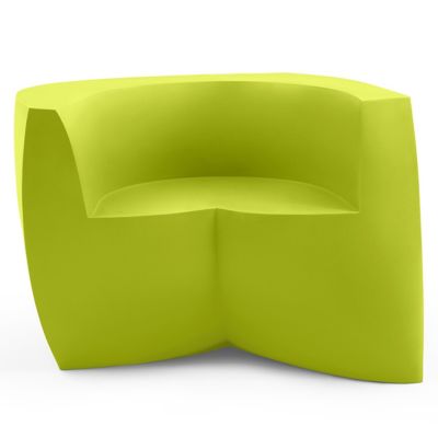 Heller Frank Gehry Easy Chair - Color: Green - 1020-04