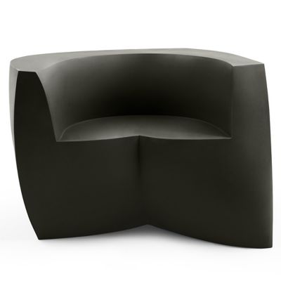Heller Frank Gehry Easy Chair - Color: Black - 1020-06