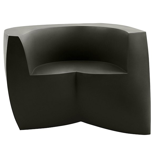 Heller Frank Gehry Easy Chair - Color: Black - 1020-06
