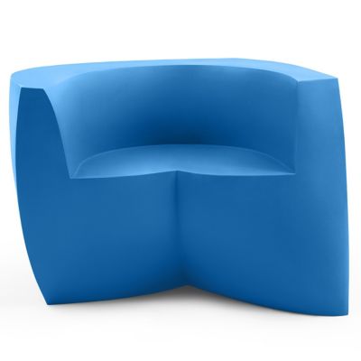 Heller Frank Gehry Easy Chair - Color: Blue - 1020-05
