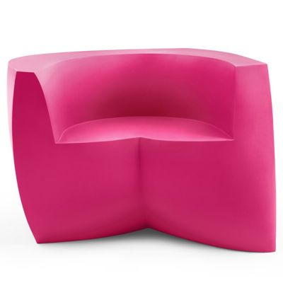 Heller Frank Gehry Easy Chair - Color: Pink - 1020-07